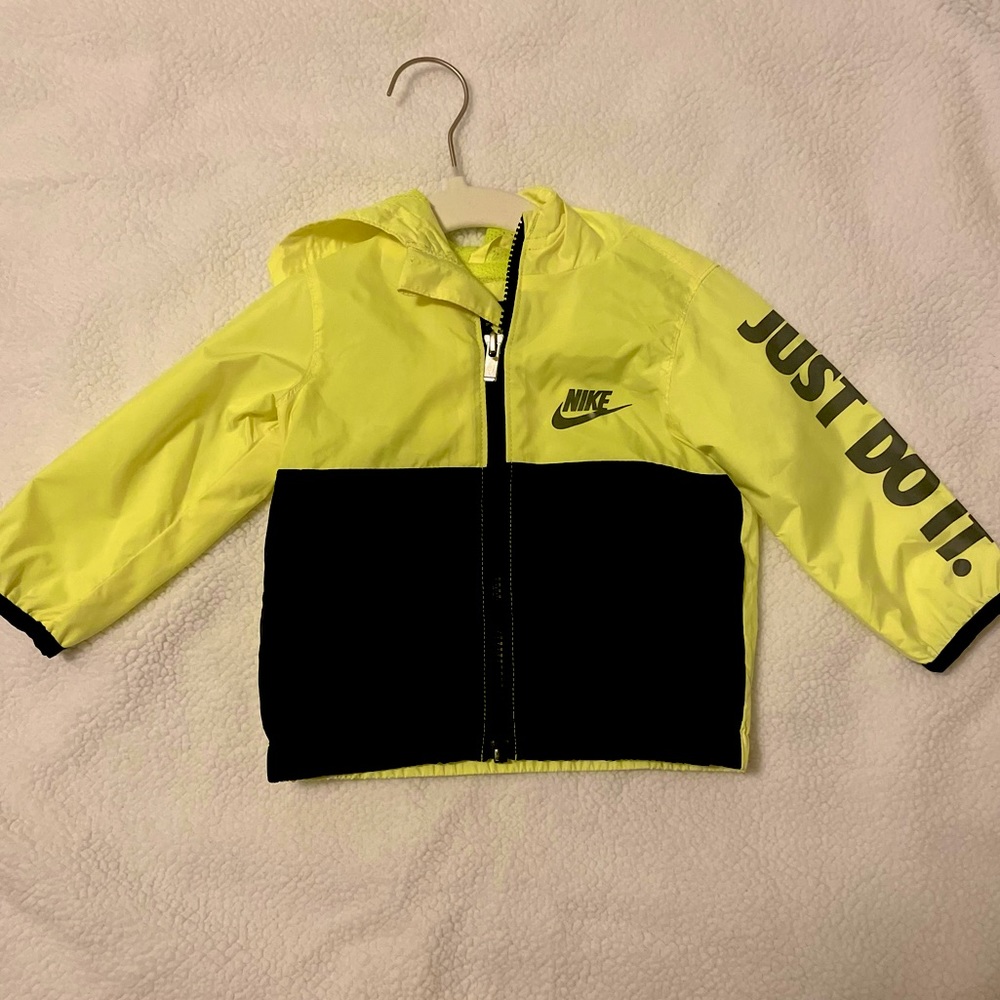 Nike 12M Neon Windbreaker Jacket